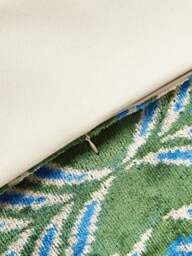 Silk Velvet Cushion Cover Fish - thumbnail 5