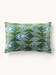Silk Velvet Cushion Cover Fish - thumbnail 1