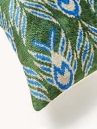 Silk Velvet Cushion Cover Fish - thumbnail 3