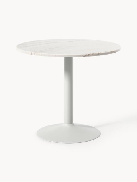 Round Marble Dining Table Miley, Ø 90 cm - image 1
