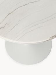 Round Marble Dining Table Miley, Ø 90 cm - thumbnail 4
