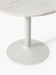 Round Marble Dining Table Miley, Ø 90 cm - thumbnail 3