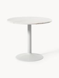 Round Marble Dining Table Miley, Ø 90 cm