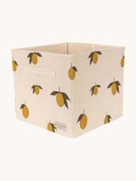 Kids Storage Boxes Lemon, Set of 2