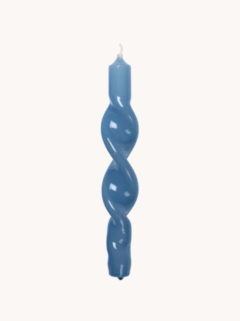 Handmade Tapered Candles Twist, Set of 2 - image 1