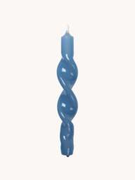Handmade Tapered Candles Twist, Set of 2 - thumbnail 1