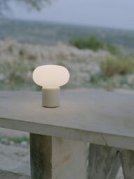 Small Portable Table Lamp Karl-Johan, Dimmable - thumbnail 5