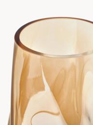 Mouth-Blown Glass Vase Luster, H 26 cm - thumbnail 5