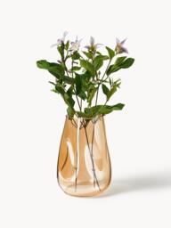 Mouth-Blown Glass Vase Luster, H 26 cm - thumbnail 4