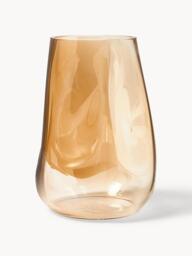 Mouth-Blown Glass Vase Luster, H 26 cm - thumbnail 3