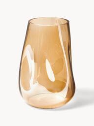 Mouth-Blown Glass Vase Luster, H 26 cm - thumbnail 1