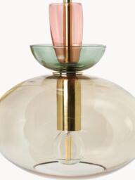 Coloured Glass Wall Lamp Nyra - thumbnail 7