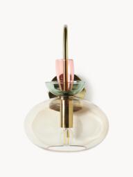 Coloured Glass Wall Lamp Nyra - thumbnail 5