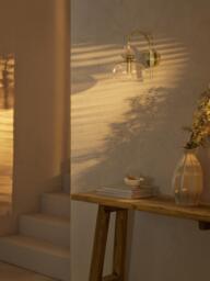Coloured Glass Wall Lamp Nyra - thumbnail 3