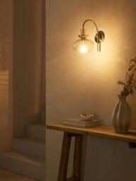 Coloured Glass Wall Lamp Nyra - thumbnail 2