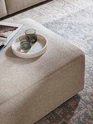 XL Ottoman Melva, W 116 x D 72 cm - thumbnail 8