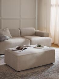 XL Ottoman Melva, W 116 x D 72 cm - thumbnail 2