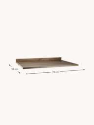 Office Desk String System, W 78 x D 58 cm - thumbnail 3