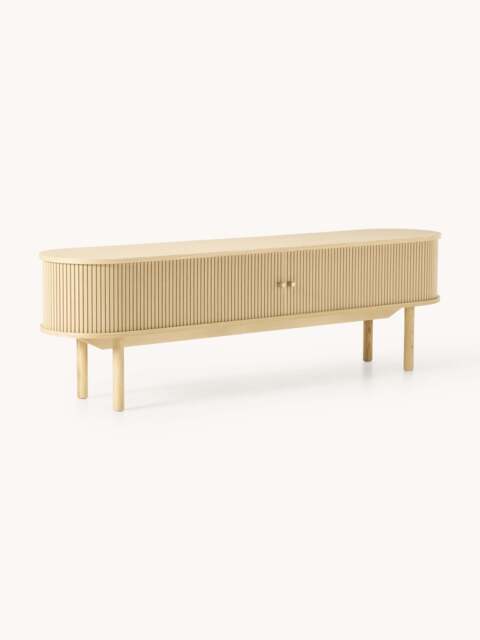 TV Stand Calary with Fluted Front - image 1