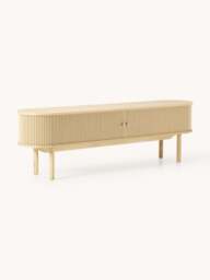 TV Stand Calary with Fluted Front