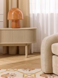 TV Stand Calary with Fluted Front - thumbnail 9