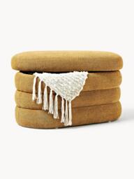 Small Upholstered Bench Alto with Storage Space - thumbnail 3