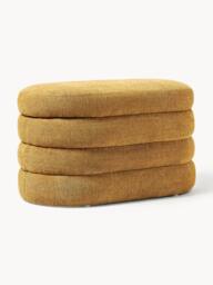 Small Upholstered Bench Alto with Storage Space - thumbnail 1