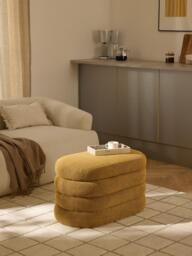 Small Upholstered Bench Alto with Storage Space - thumbnail 2