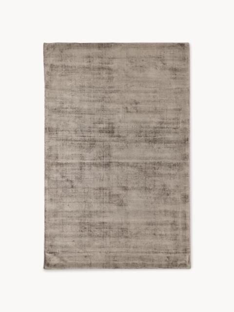 Hand-Woven Viscose Rug Jane - image 1