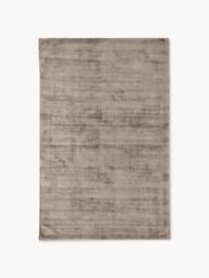 Hand-Woven Viscose Rug Jane