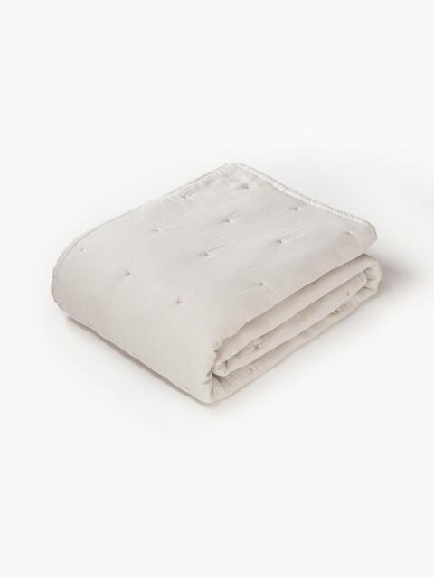 Quilted Cotton Bedspread Lenore - image 1