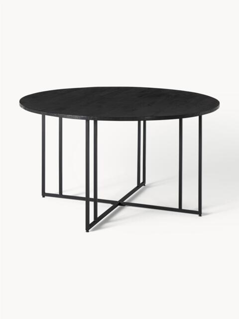 Round Mango Wood Dining Table Luca, in various sizes - image 1