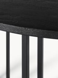 Round Mango Wood Dining Table Luca, in various sizes - thumbnail 5