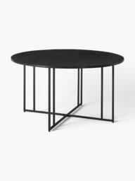 Round Mango Wood Dining Table Luca, in various sizes