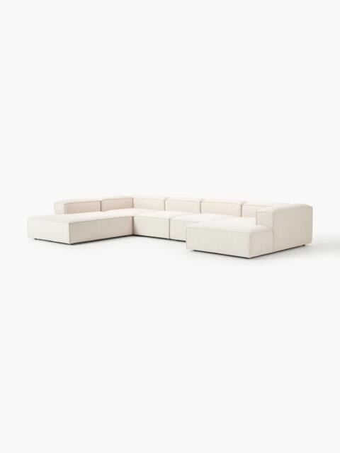 XL Linen Blend Modular Sofa Lennon