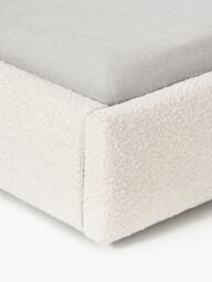 Upholstered Bouclé Bed Cloud with Storage Space - thumbnail 6