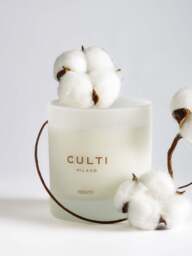 Scented Candle Tessuto (Cassis Leaves, White Musk) - thumbnail 2