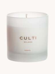 Scented Candle Tessuto (Cassis Leaves, White Musk)