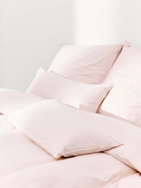 Washed Cotton Percale Duvet Cover Debbie - image 1