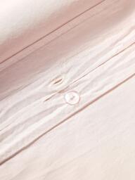 Washed Cotton Percale Duvet Cover Debbie - thumbnail 4