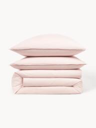 Washed Cotton Percale Duvet Cover Debbie - thumbnail 3