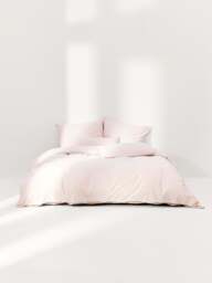 Washed Cotton Percale Duvet Cover Debbie - thumbnail 6