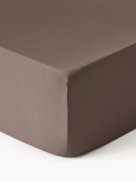 Fitted Sheet Comfort, Cotton Sateen - image 1