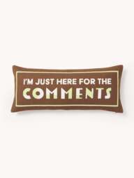 Embroidered Cushion Cover Tyra