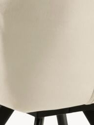 Swivel Velvet Armchair Lucie - thumbnail 8