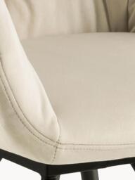 Swivel Velvet Armchair Lucie - thumbnail 7
