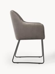 Velvet Armchair Isla - thumbnail 3