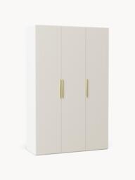 Modular Revolving Door Wardrobe Simone, 150 cm Wide, in various sizes