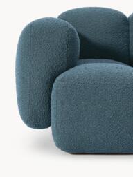 Bouclé Modular Sofa Tayla (4-seater) with Ottoman (left/right) - thumbnail 5