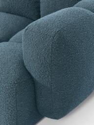 Bouclé Modular Sofa Tayla (4-seater) with Ottoman (left/right) - thumbnail 6